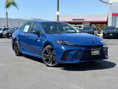 New 2026 Toyota Camry XSE FWD image 1