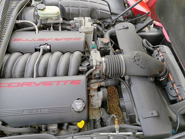 Used 2002 Chevrolet Corvette Convertible w/ Preferred Equipment Group2 RWD image 71