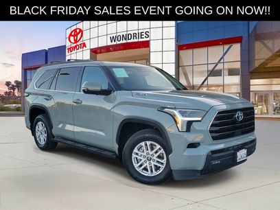 Used 2024 Toyota Sequoia SR5