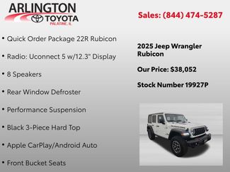 Used 2025 Jeep Wrangler Unlimited Rubicon AWD/4WD video 2