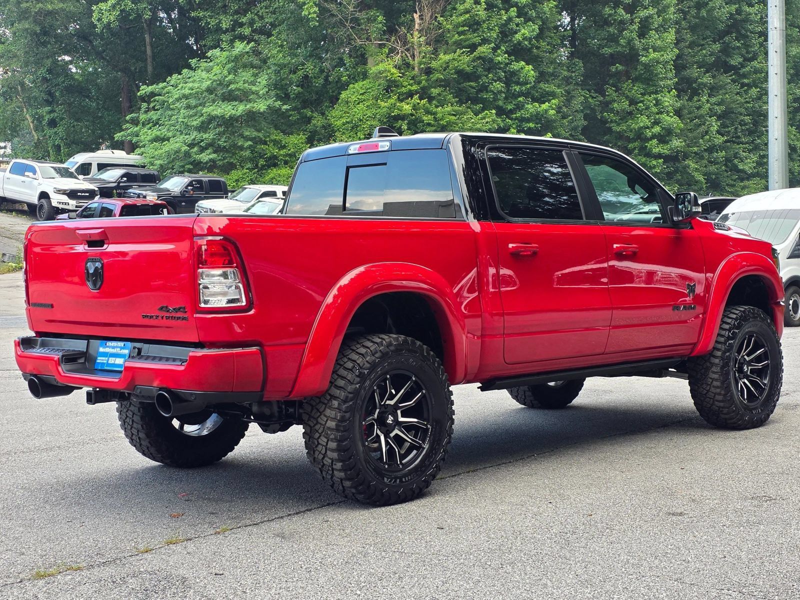 Used 2022 RAM 1500 Big Horn AWD/4WD image 7