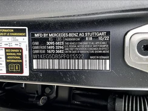 Certified 2023 Mercedes-Benz EQE AMG 4MATIC Sedan image 28