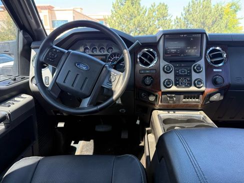 Used 2016 Ford F350 Lariat w/ Lariat Ultimate Package AWD/4WD image 23