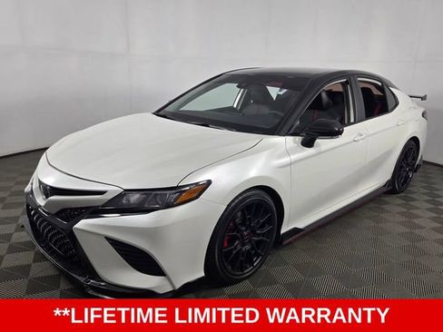 Used 2024 Toyota Camry TRD FWD image 3