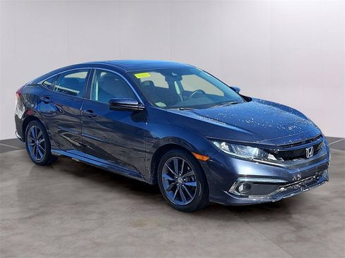 Certified 2020 Honda Civic EX image 3