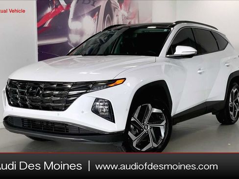 Used 2022 Hyundai Tucson Limited w/ Cargo Package AWD/4WD image 1