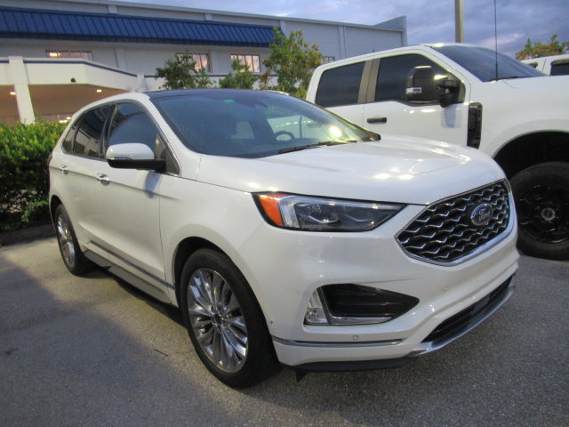 Used 2022 Ford Edge Titanium w/ Equipment Group 301A AWD/4WD image 1