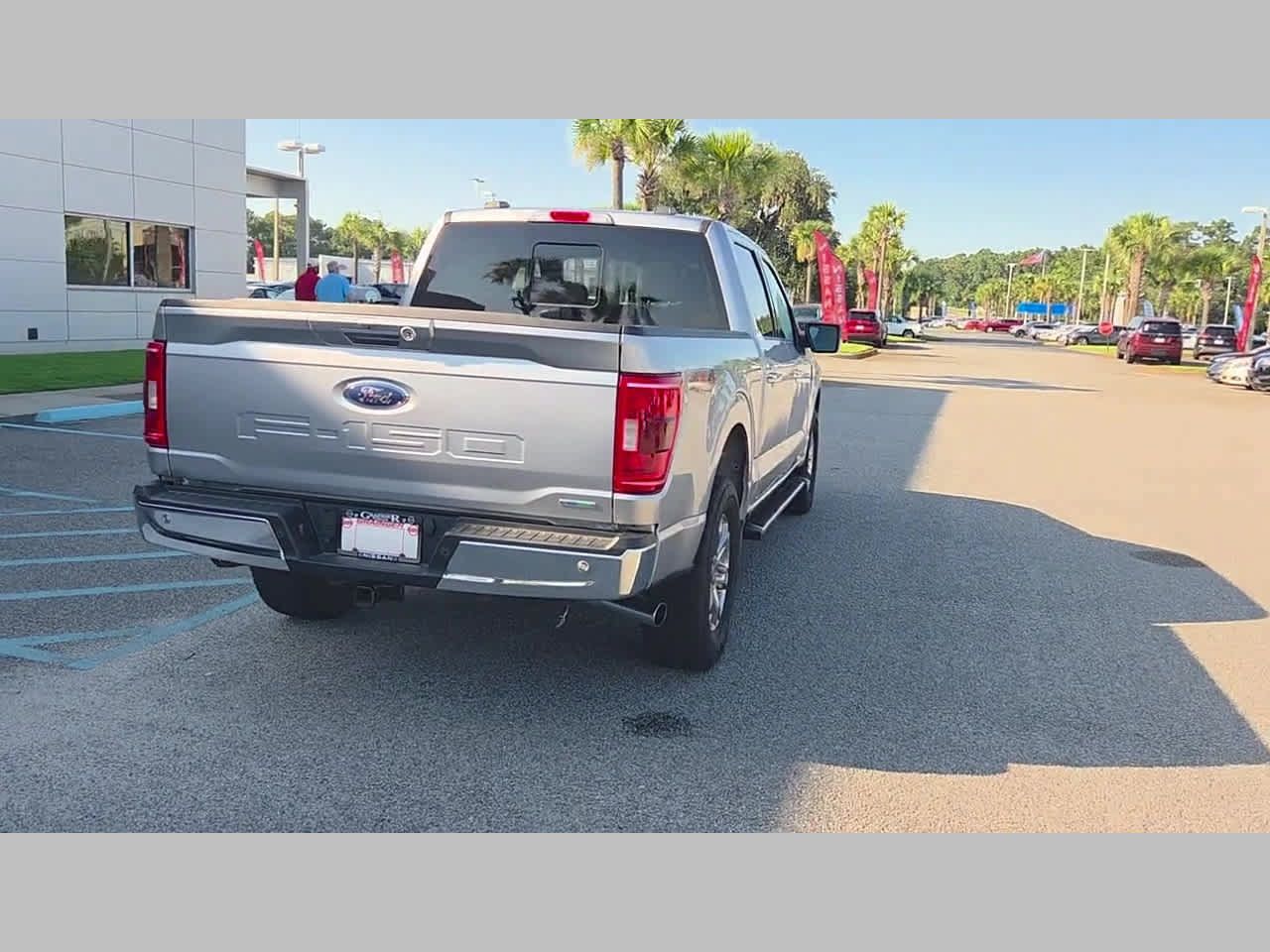 Used 2022 Ford F150 XLT w/ Equipment Group 302A High AWD/4WD image 31