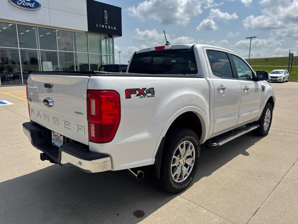 Used 2019 Ford Ranger Lariat w/ Equipment Group 501A Mid AWD/4WD image 31