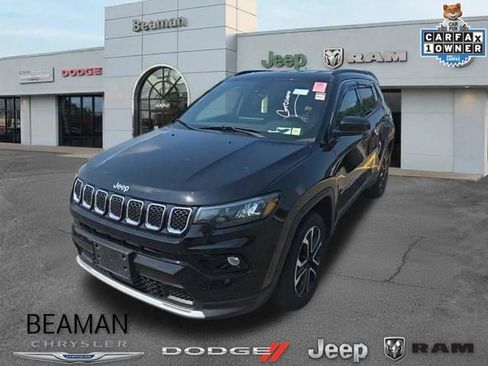 Used 2024 Jeep Compass Limited AWD/4WD image 1