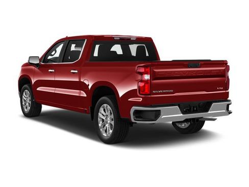 Used 2024 Chevrolet Silverado 1500 LTZ w/ LTZ Premium Package AWD/4WD image 2