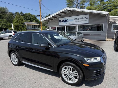 Used 2018 Audi Q5 2.0T Premium Plus AWD/4WD image 31