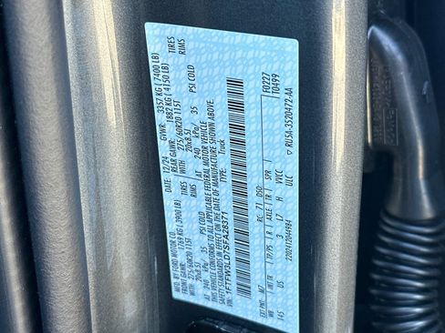 New 2025 Ford F150 XLT w/ Equipment Group 303A High image 28