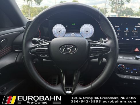 Used 2023 Hyundai Elantra N Line w/ Preferred Accessory Package image 22