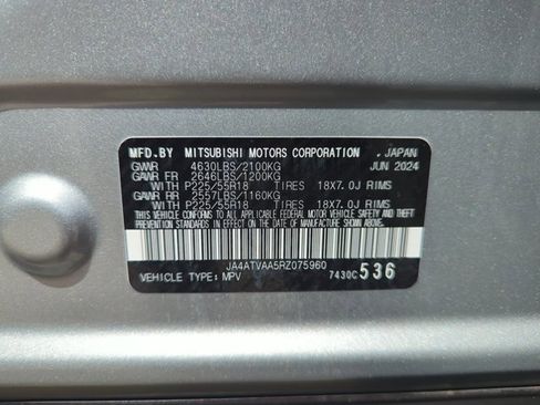 Used 2024 Mitsubishi Eclipse Cross LE image 28