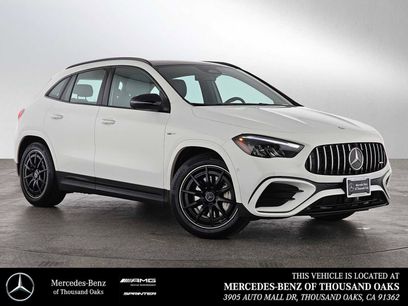 Certified 2025 Mercedes-Benz GLA 35 AMG 4MATIC