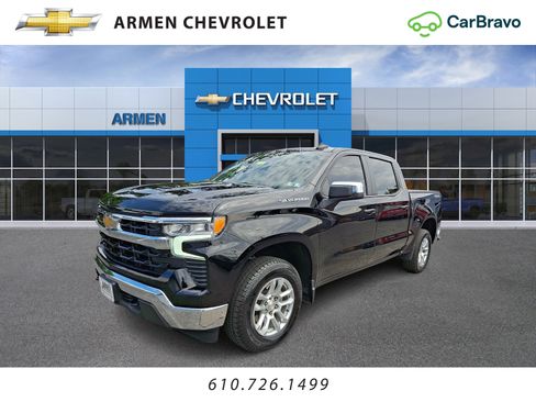 Certified 2024 Chevrolet Silverado 1500 LT AWD/4WD image 1