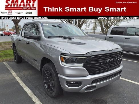 Used 2023 RAM 1500 Laramie AWD/4WD image 1