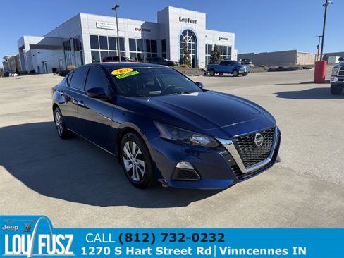 Used 2022 Nissan Altima 2.5 S image 1