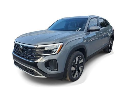 Used 2024 Volkswagen Atlas Cross Sport SE AWD/4WD image 2