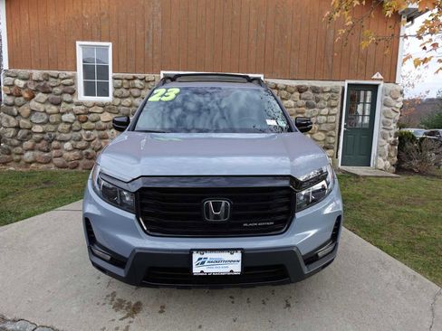 Certified 2023 Honda Ridgeline Black Edition image 2