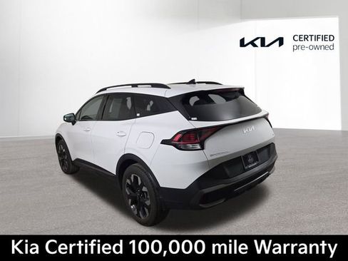 Certified 2024 Kia Sportage X-Line w/ X-Line Premium Package AWD/4WD image 8