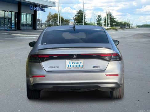 New 2026 Honda Accord Sport image 8