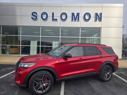 New 2026 Ford Explorer ST-Line w/ ST-Line Street Pack