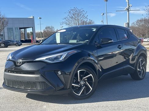 Certified 2022 Toyota C-HR Limited image 1