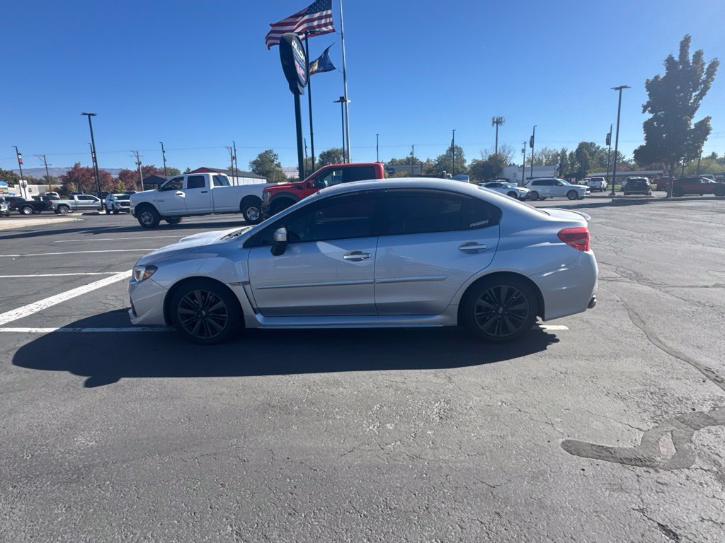 Used 2015 Subaru WRX Limited AWD/4WD image 8