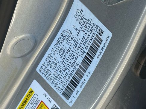 New 2026 Honda Civic Sport Touring image 31