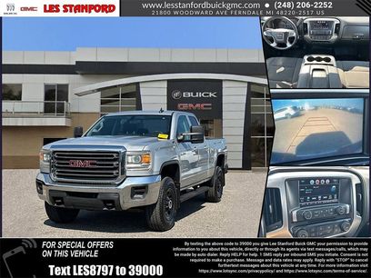 Used 2018 GMC Sierra 2500 SLE