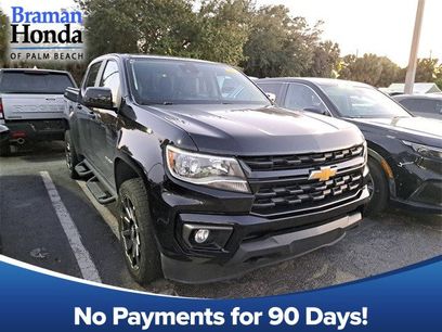 Used 2021 Chevrolet Colorado LT w/ Safety Package