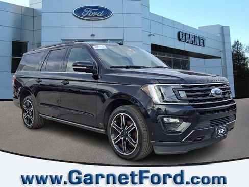 Certified 2019 Ford Expedition Max Limited w/ Equipment Group 303A image 1