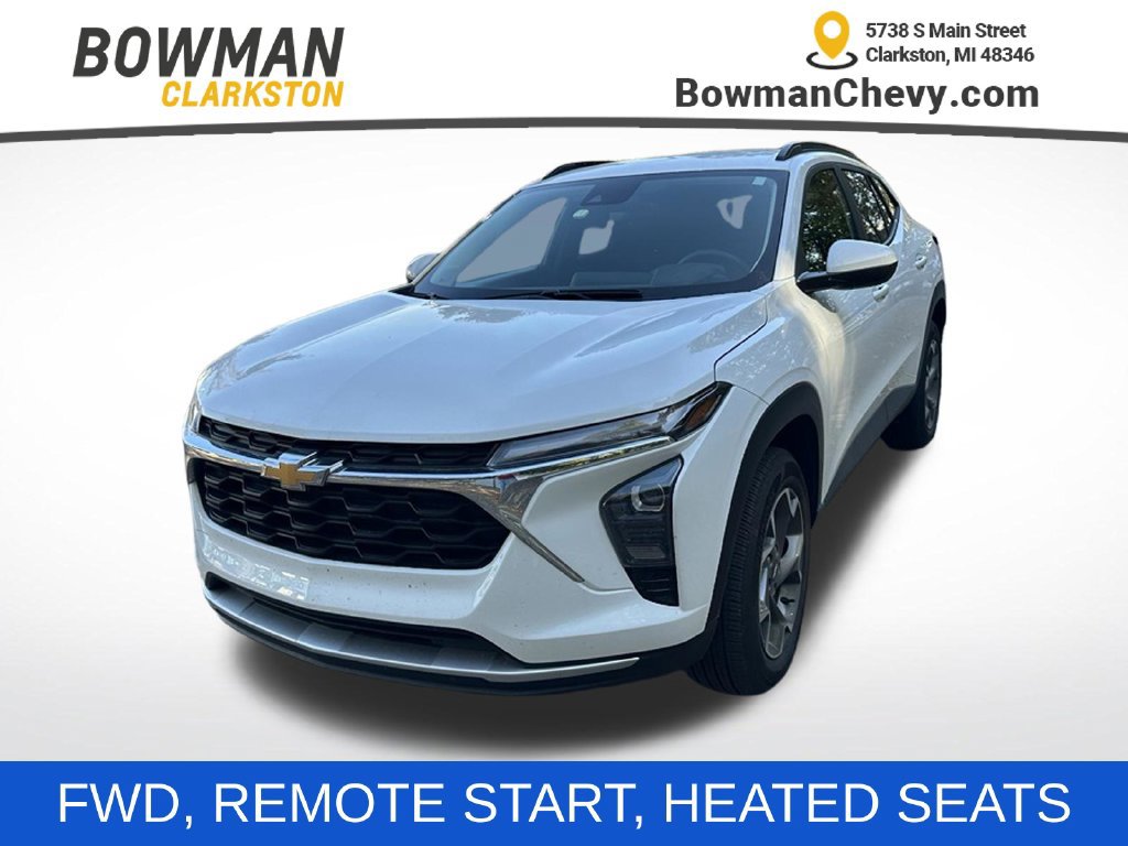 Used 2024 Chevrolet Trax LT w/ LT Convenience Package FWD 360° Tour