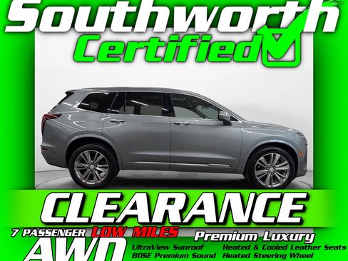 Used 2023 Cadillac XT6 Premium Luxury image 39