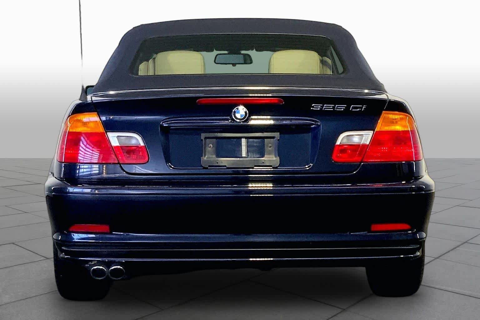 Used 2003 BMW 325Ci Convertible RWD image 4