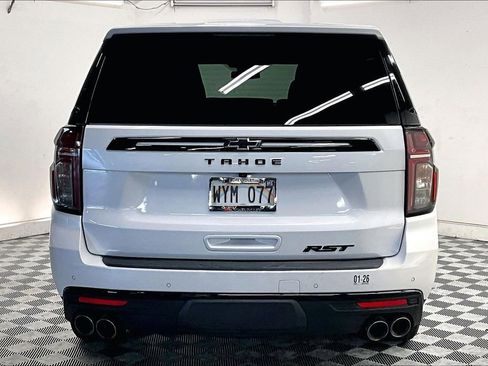 Used 2024 Chevrolet Tahoe RST w/ RST Performance Edition AWD/4WD image 3