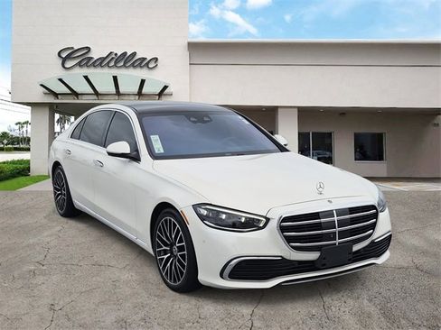 Used 2022 Mercedes-Benz S 500 S 500 4D Sedan image 7