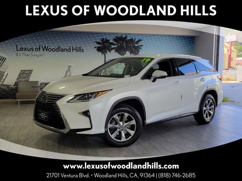 Used 2019 Lexus RX 350L FWD image 1