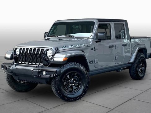 Used 2021 Jeep Gladiator Sport AWD/4WD image 1