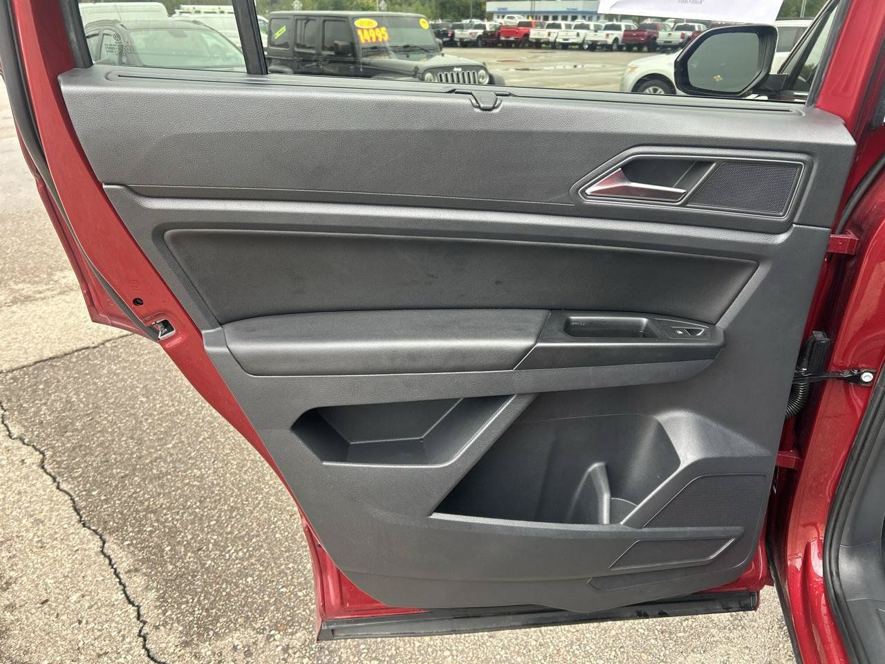 Used 2019 Volkswagen Atlas SE w/ Panoramic Sunroof Package AWD/4WD image 14