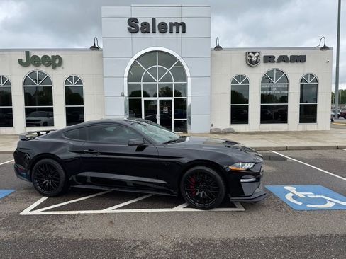 Used 2019 Ford Mustang GT Premium w/ GT Performance Package RWD image 1