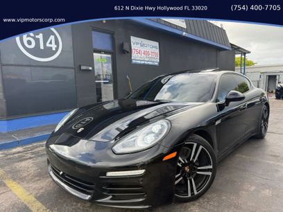 Used 2014 Porsche Panamera 4