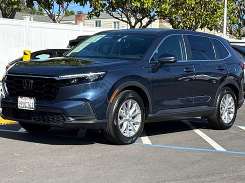 Certified 2025 Honda CR-V EX image 8