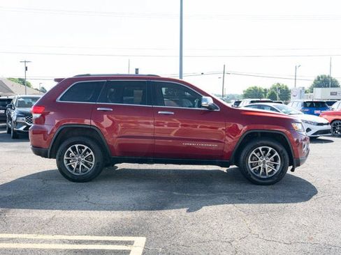 Used 2014 Jeep Grand Cherokee Limited w/ Trailer Tow Group IV AWD/4WD image 6
