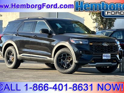 New 2026 Ford Explorer Tremor w/ Tremor Ultimate Package