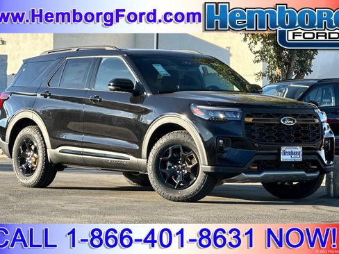 New 2026 Ford Explorer Tremor w/ Tremor Ultimate Package image 1