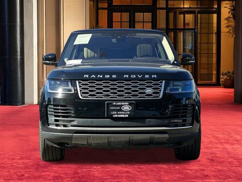 Used 2020 Land Rover Range Rover HSE image 7