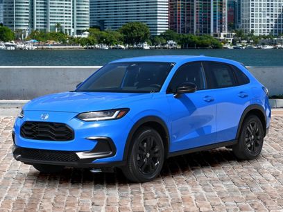 New 2026 Honda HR-V Sport